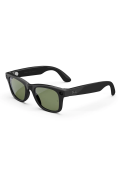 Ray-Ban Meta Wayfarer Gen 2 Shiny Black RW4012 Transitions Graphite Green